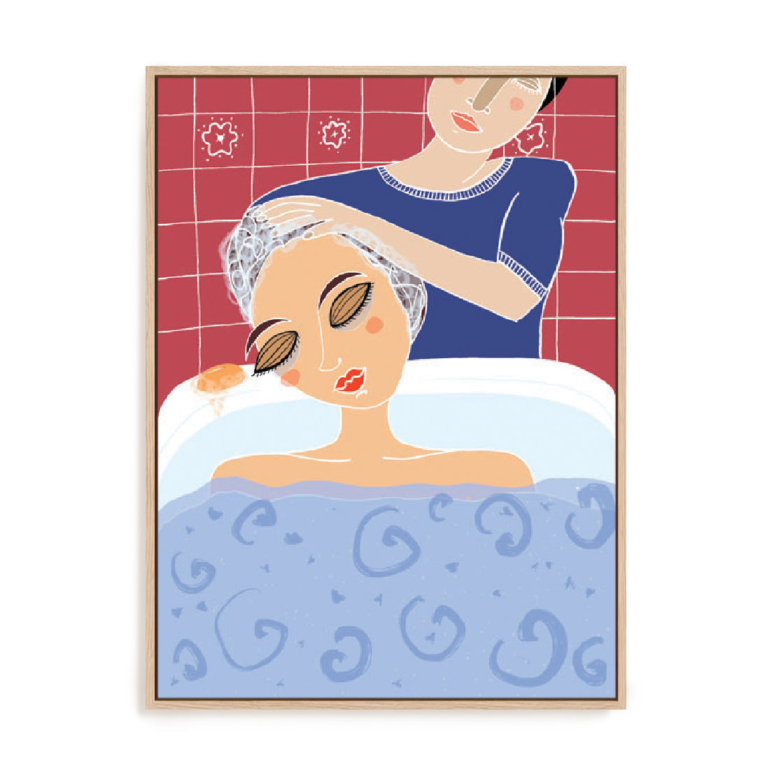 Taking Bath Is Always A Good Idea Wall Art