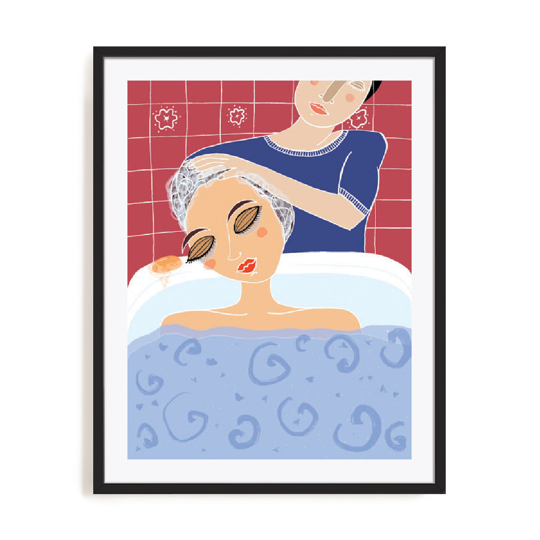 Taking Bath Is Always A Good Idea Wall Art