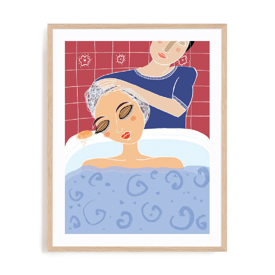 Taking Bath Is Always A Good Idea Wall Art