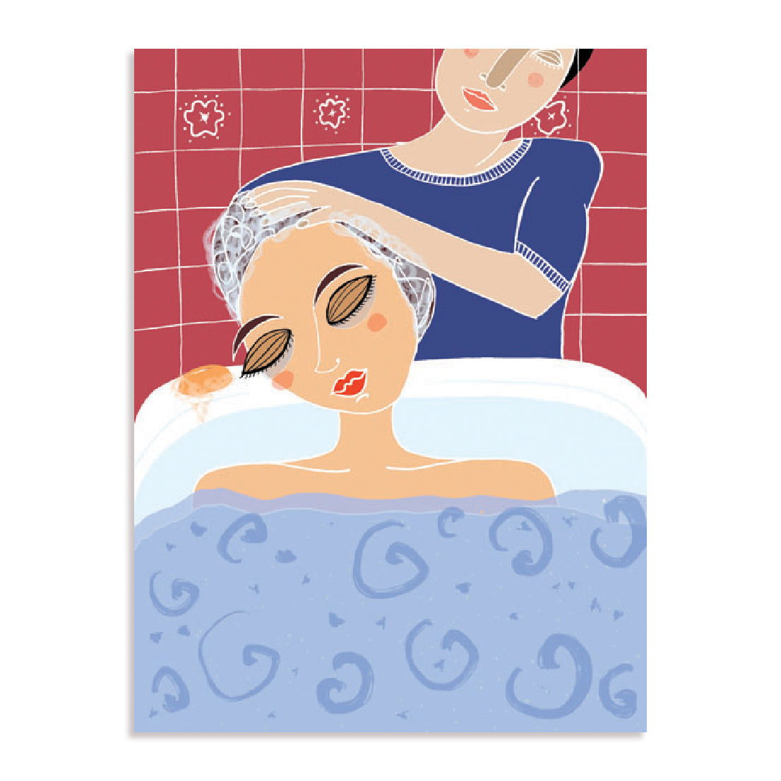 Taking Bath Is Always A Good Idea Wall Art