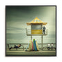 The life guard Wall Art
