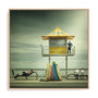The life guard Wall Art