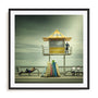 The life guard Wall Art