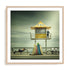 The life guard Wall Art #oran_natural-white-border