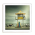 The life guard Wall Art #oran_white-white-border