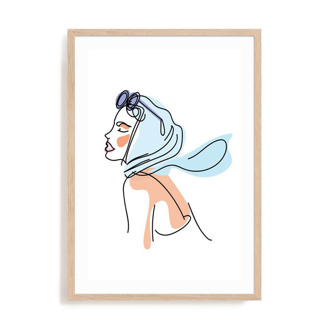 Line Girls II Wall Art