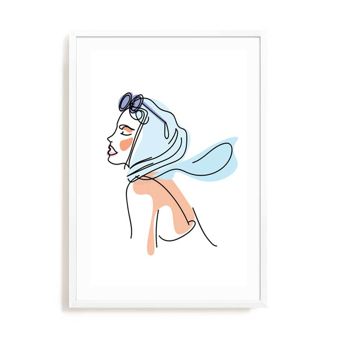 Line Girls II Wall Art