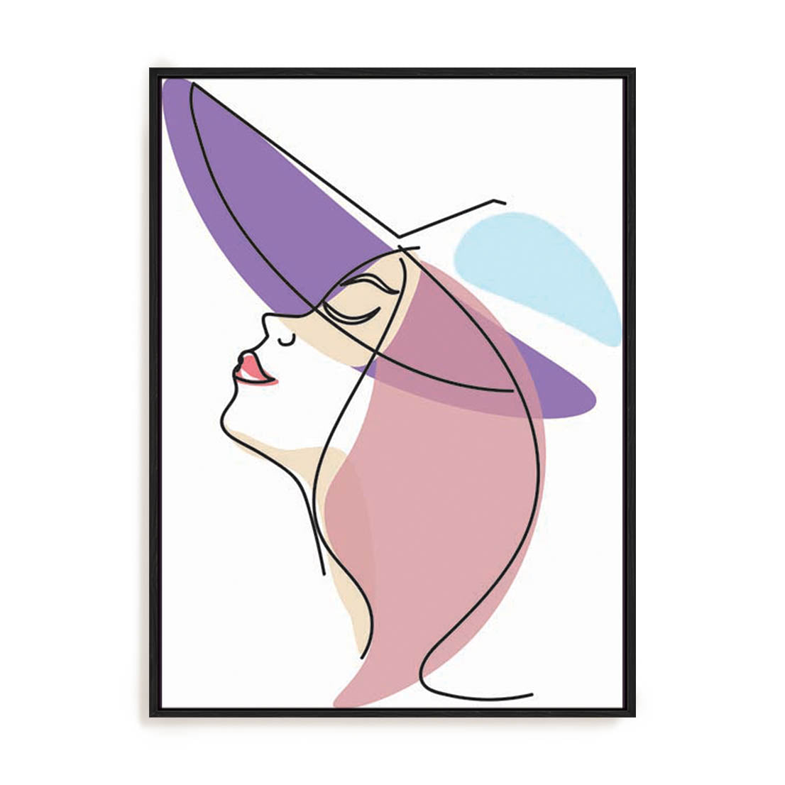Line Girls IV Wall Art
