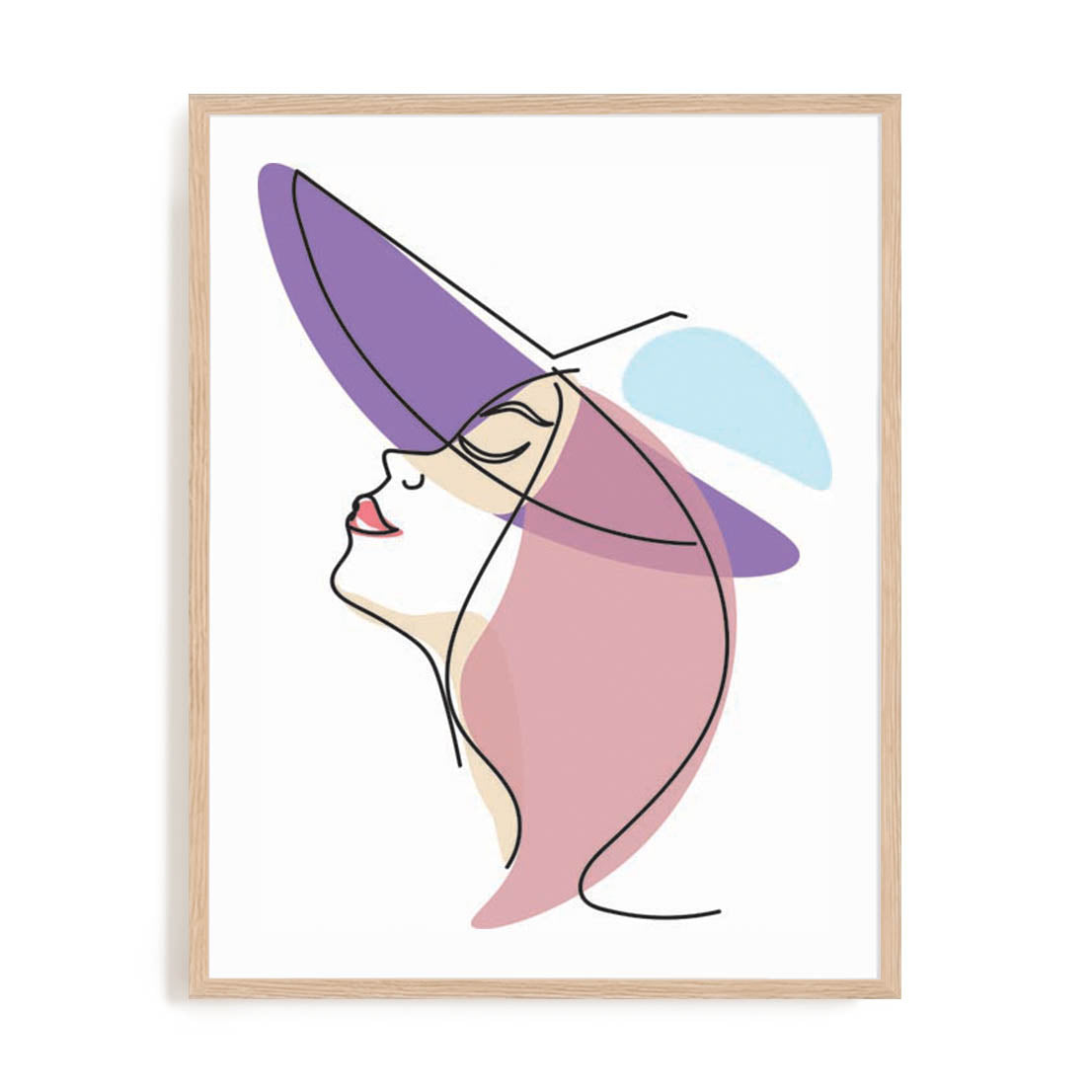 Line Girls IV Wall Art
