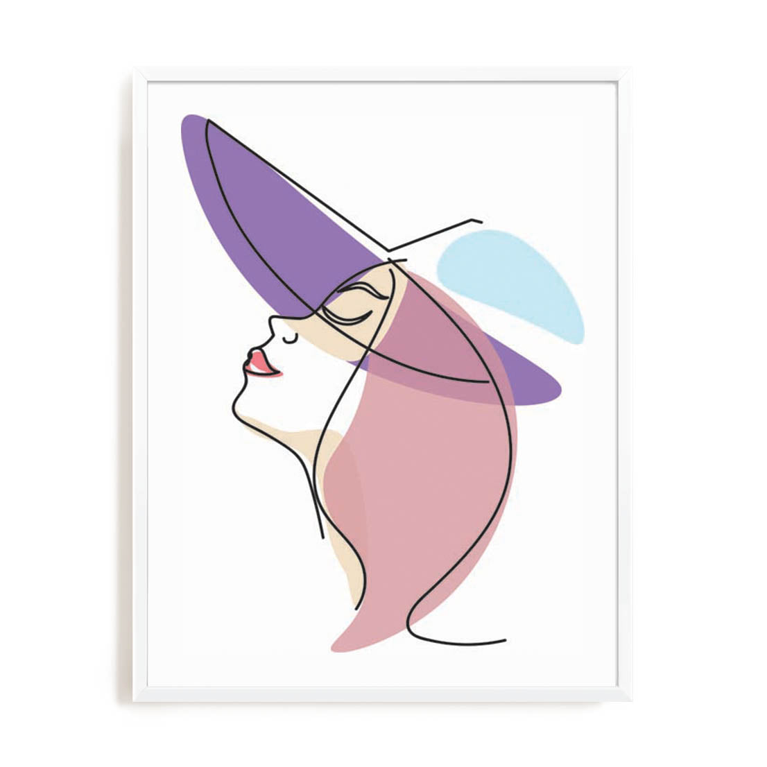 Line Girls IV Wall Art