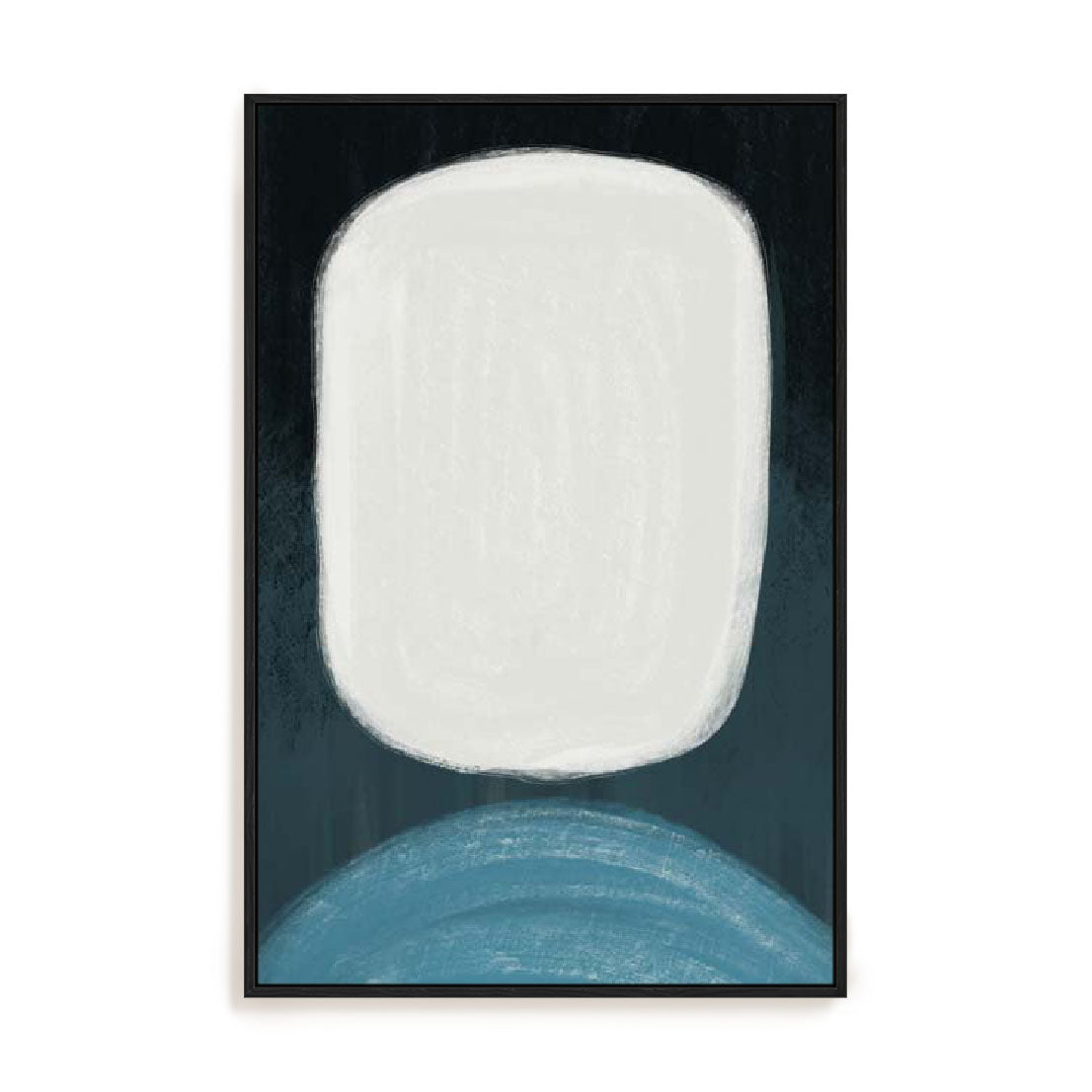Abstract Blue I Wall Art