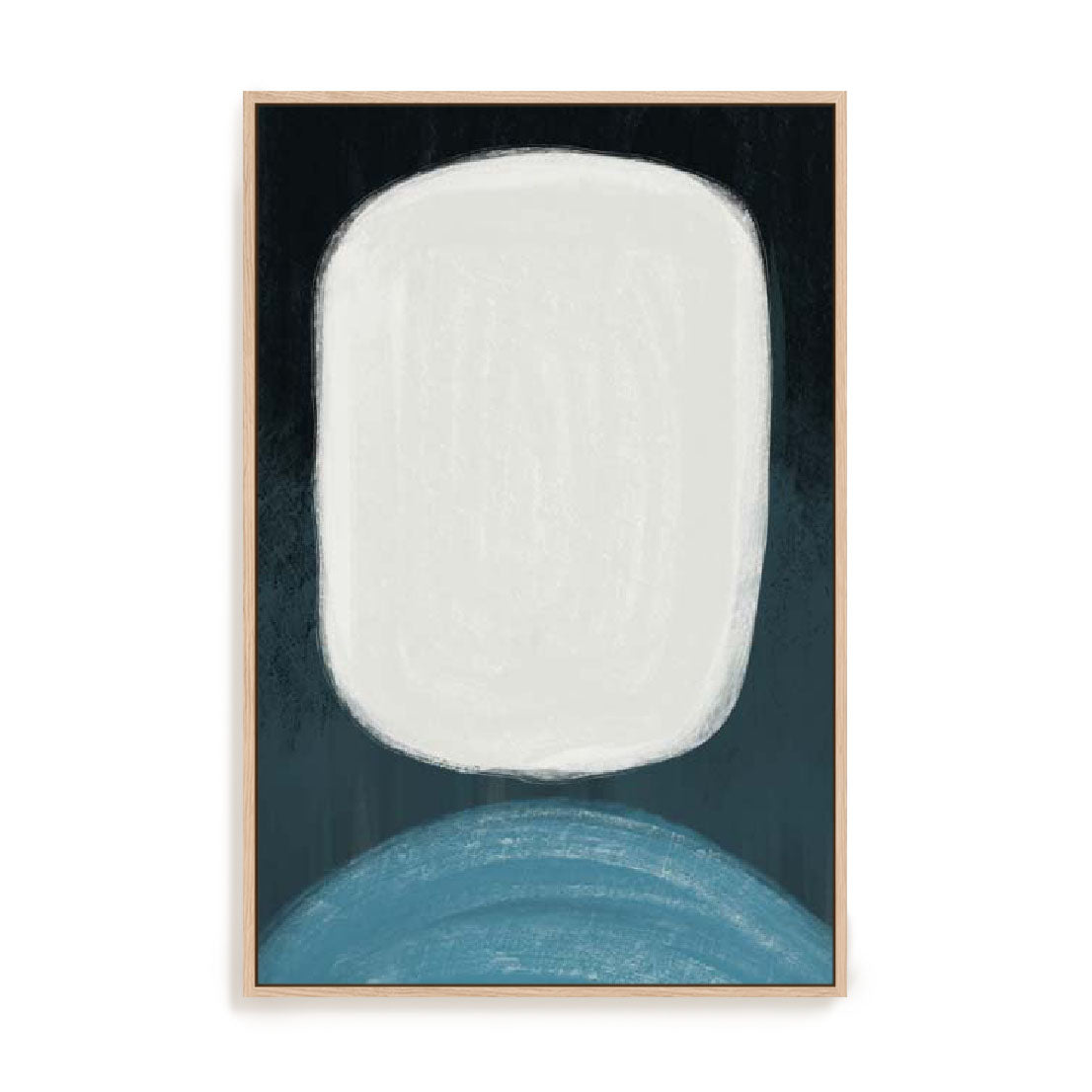 Abstract Blue I Wall Art