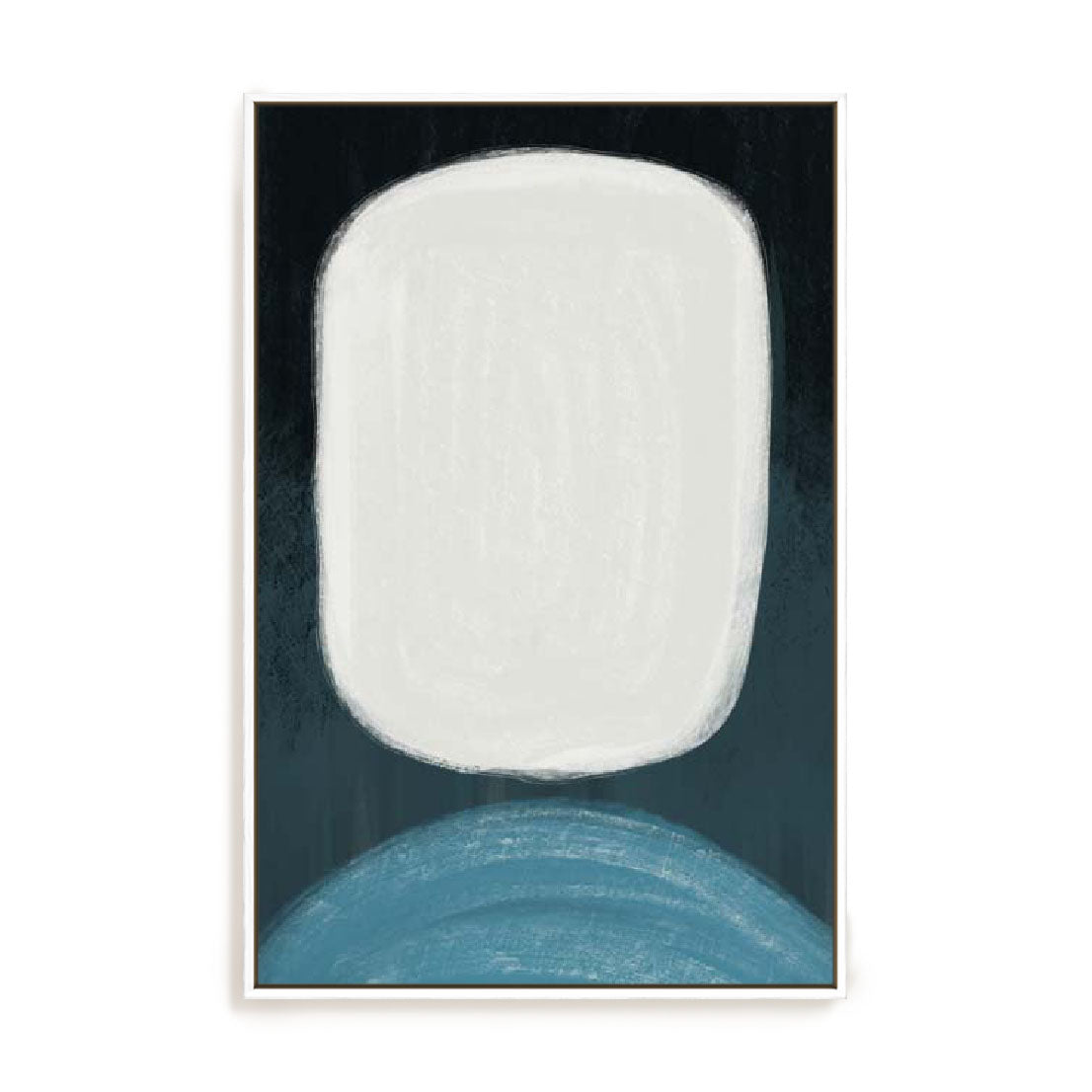 Abstract Blue I Wall Art