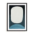 Abstract Blue I Wall Art
