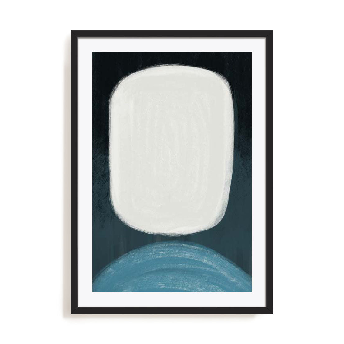 Abstract Blue I Wall Art