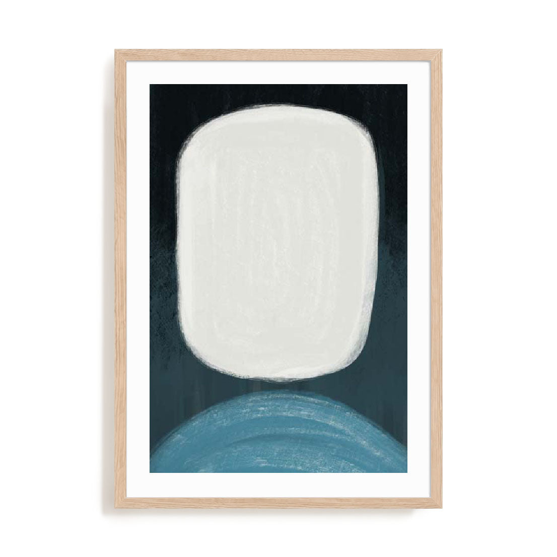 Abstract Blue I Wall Art