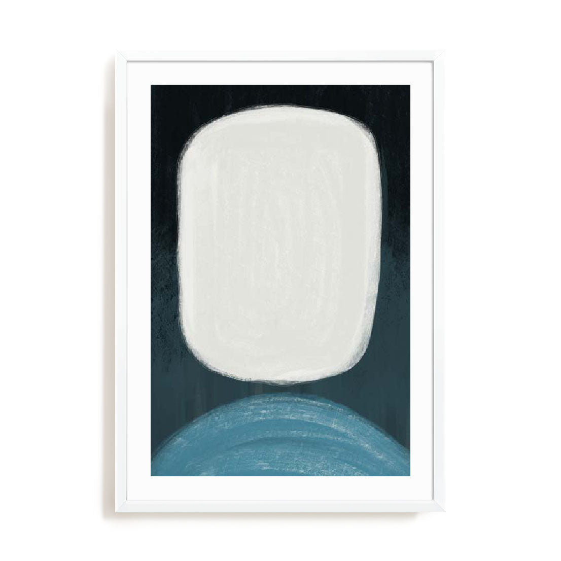 Abstract Blue I Wall Art