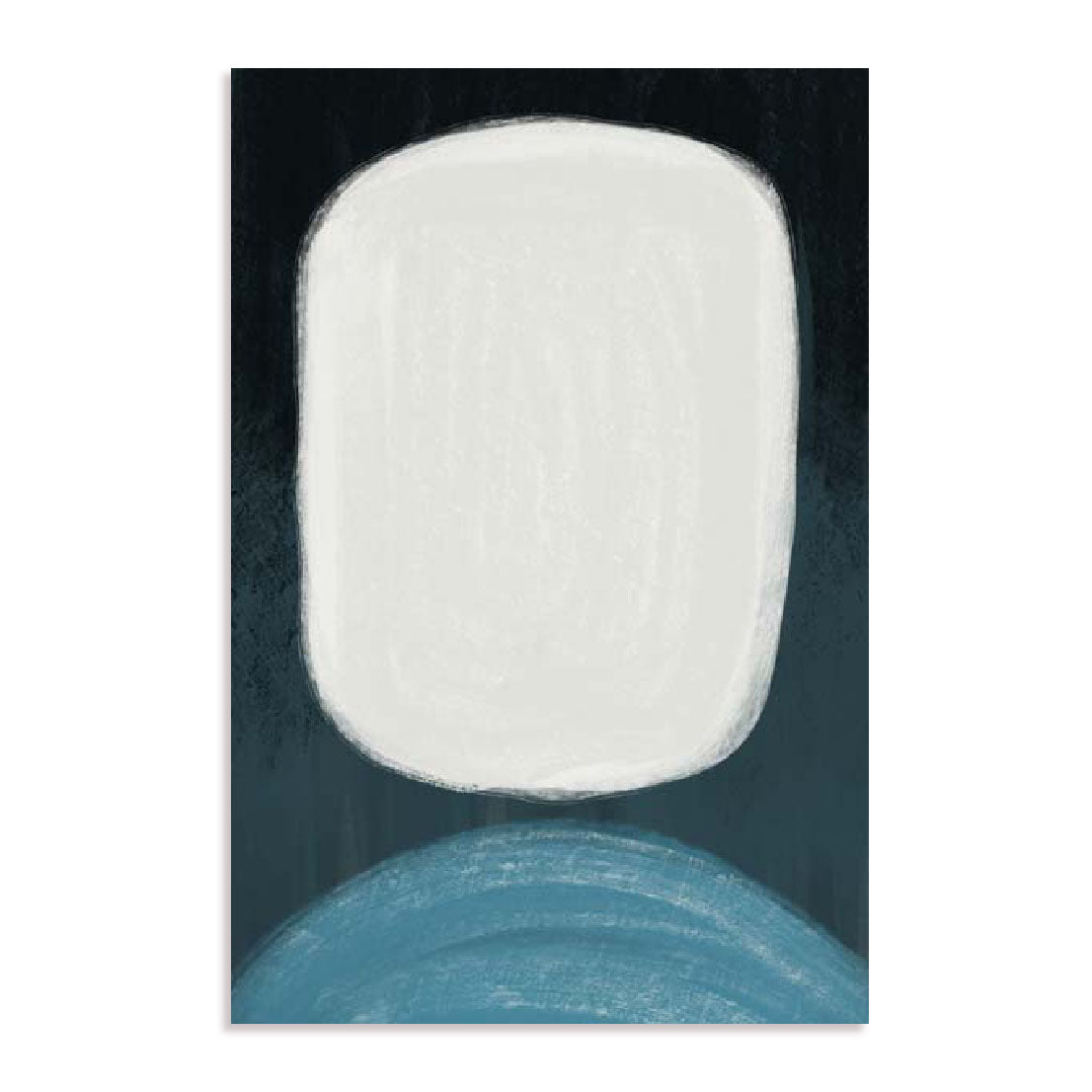 Abstract Blue I Wall Art