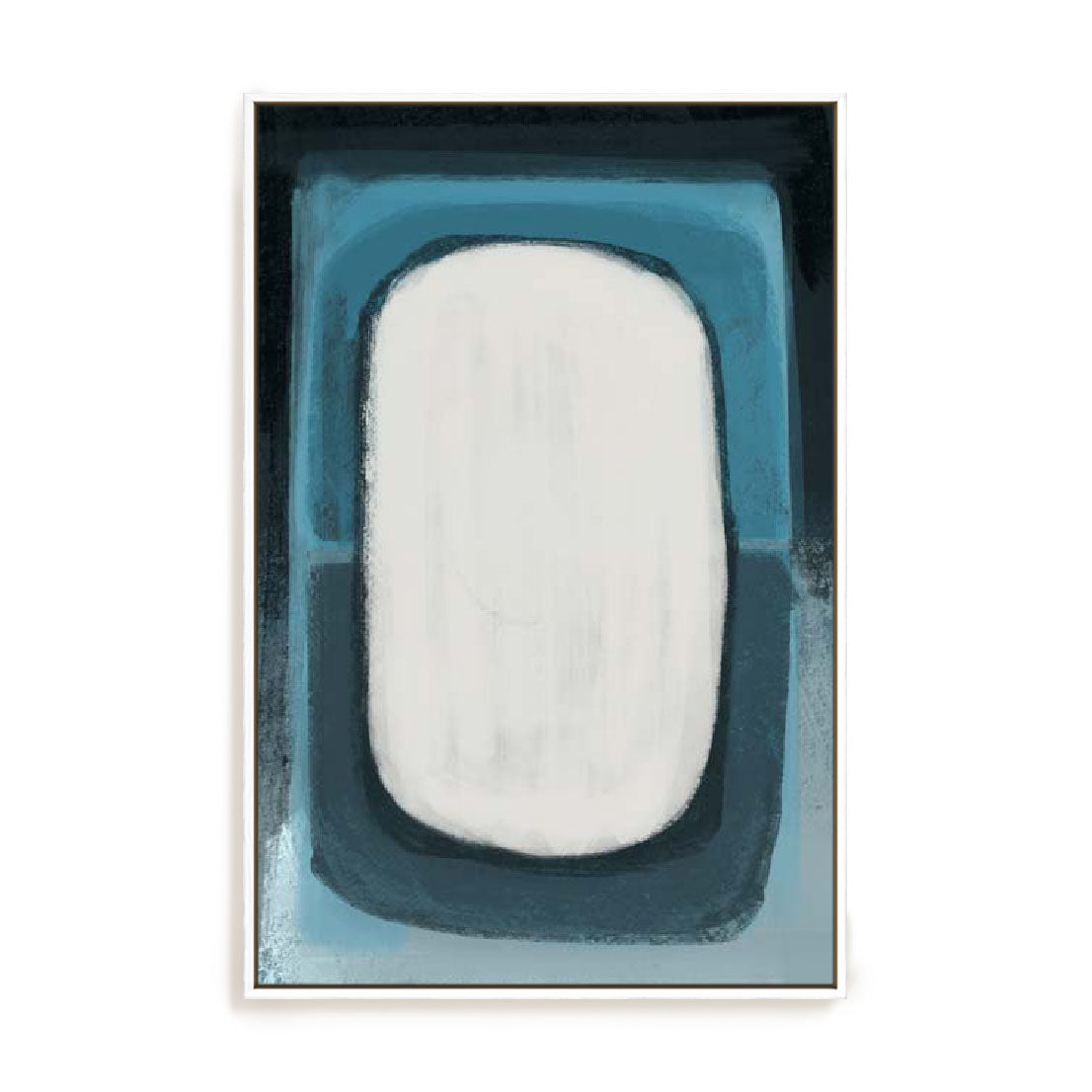 Abstract Blue II Wall Art