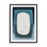 Abstract Blue II Wall Art