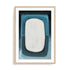 Abstract Blue II Wall Art
