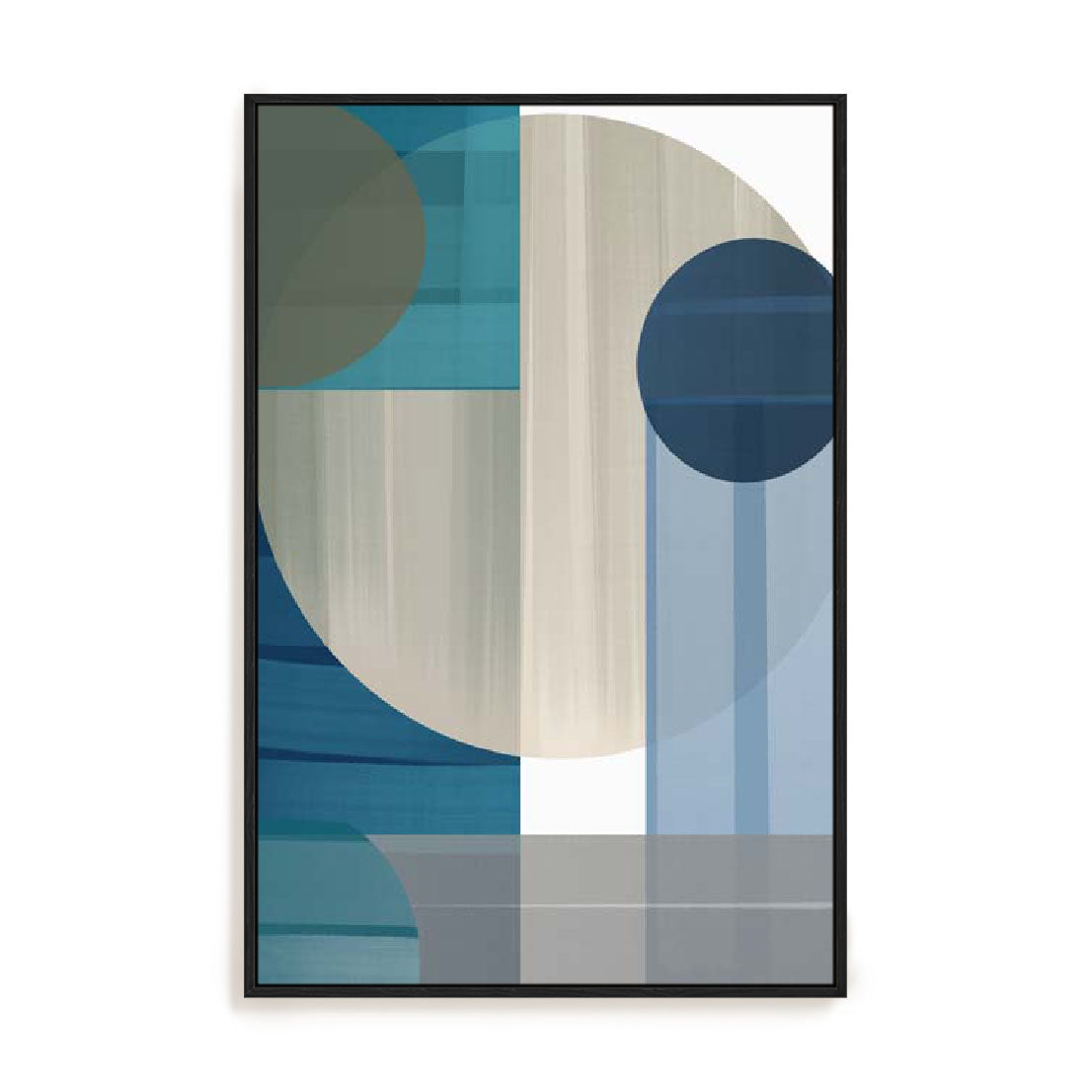 Abstract Blue III Wall Art