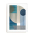 Abstract Blue III Wall Art
