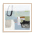 Blue Rhythm Wall Art #oran_natural-white-border