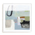 Blue Rhythm Wall Art #oran_white-white-border
