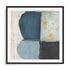 Abstract Form Wall Art #oran_black-white-border