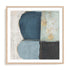 Abstract Form Wall Art #oran_natural-white-border