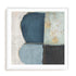 Abstract Form Wall Art #oran_white-white-border