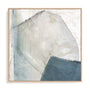 Varied Blue Abstract Wall Art