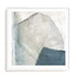 Varied Blue Abstract Wall Art #oran_white-white-border