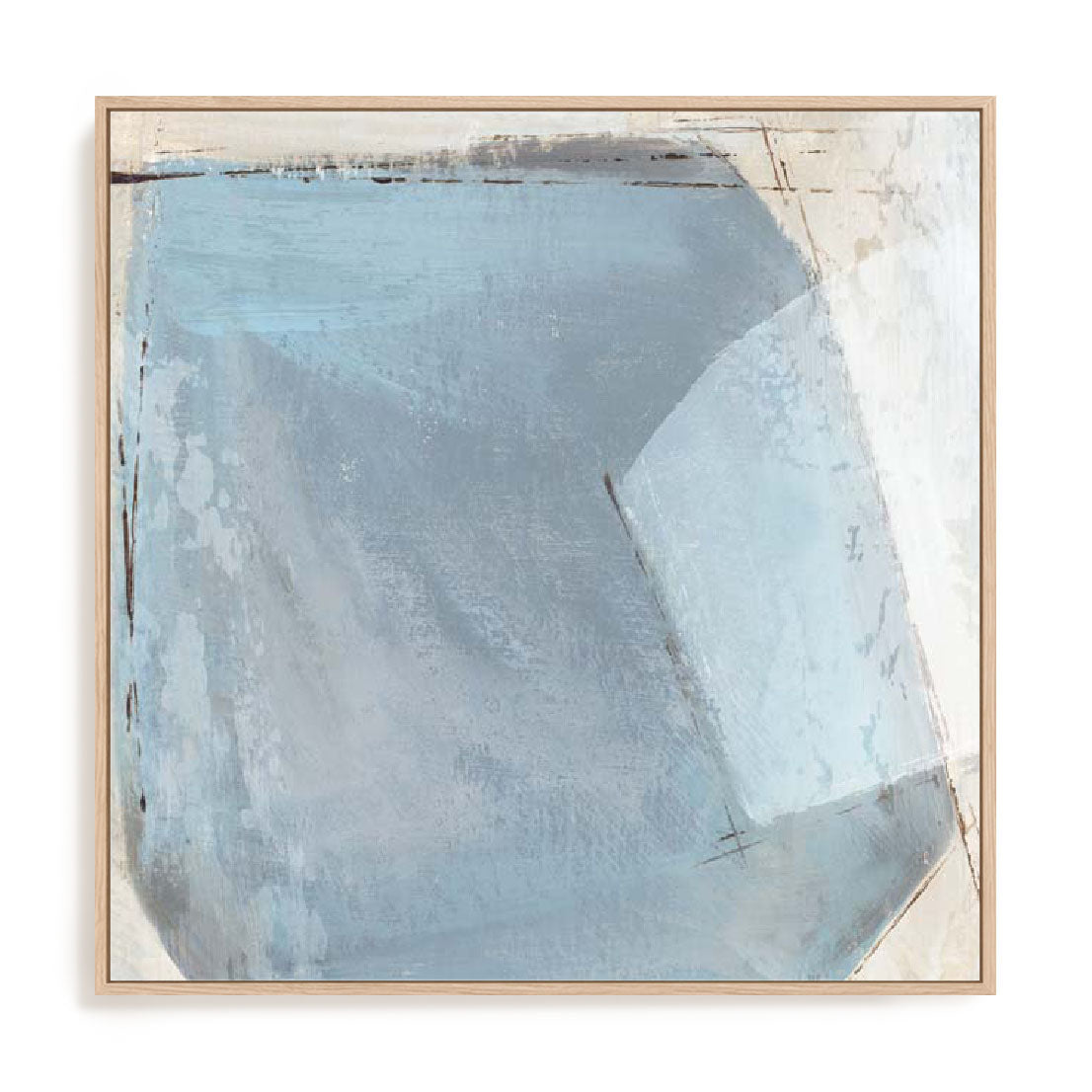Blue See Wall Art
