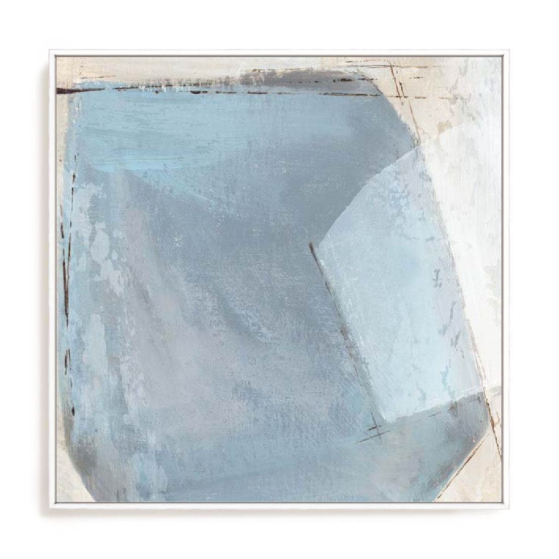 Blue See Wall Art
