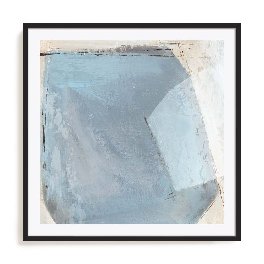 Blue See Wall Art