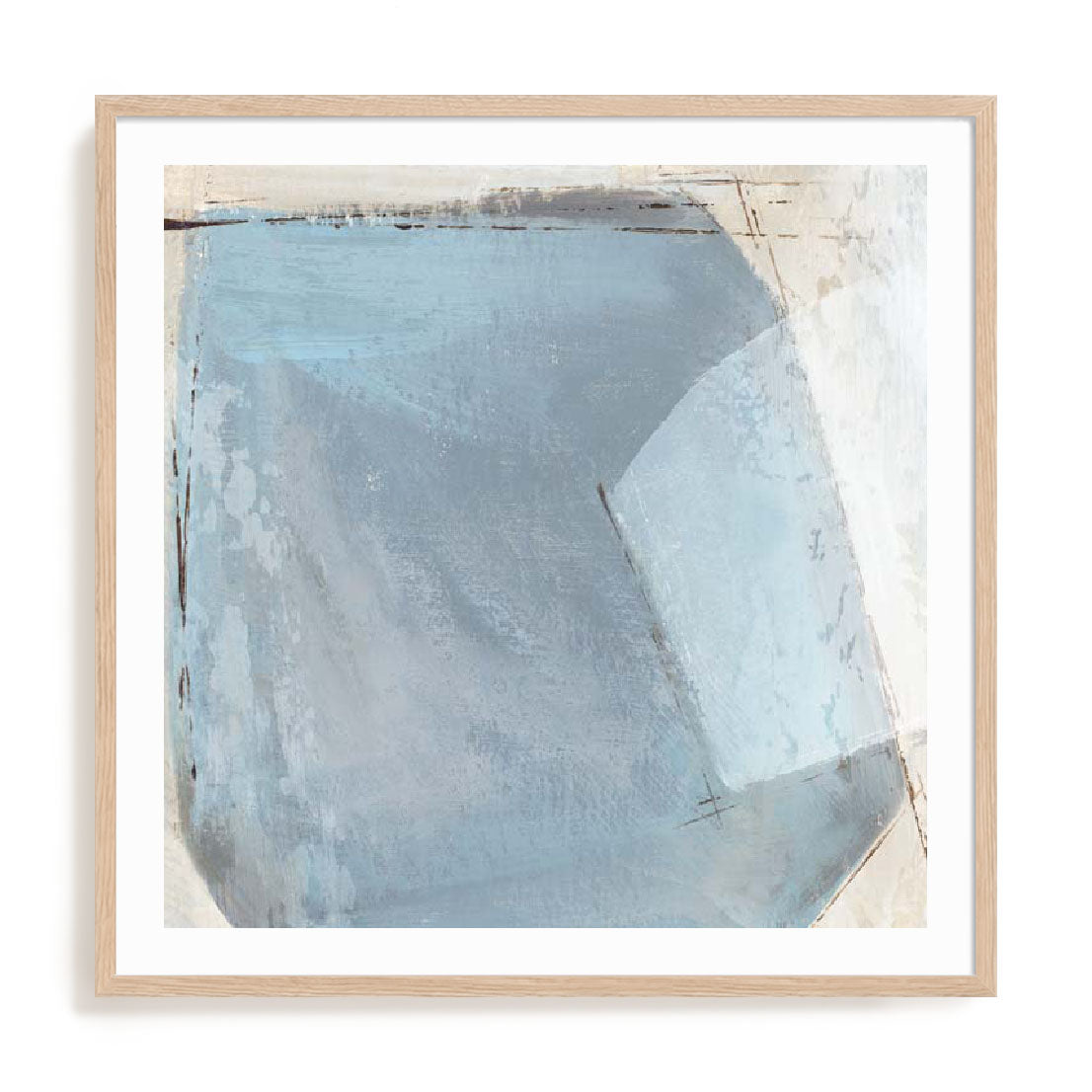 Blue See Wall Art