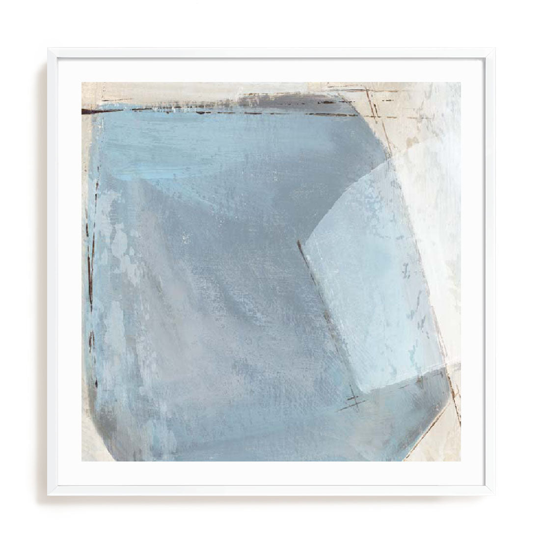 Blue See Wall Art