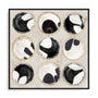 Black and White Tribal Wall Art