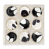Black and White Tribal Wall Art