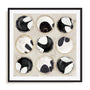 Black and White Tribal Wall Art