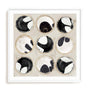 Black and White Tribal Wall Art