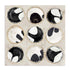 Black and White Tribal Wall Art