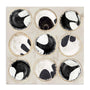 Black and White Tribal Wall Art