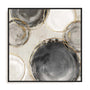 Rings of Black I Wall Art