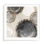 Rings of Black I Wall Art
