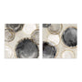 Rings Of Black I and II Wall Art