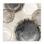 Rings of Black I Wall Art