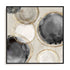 Rings of Black II Wall Art